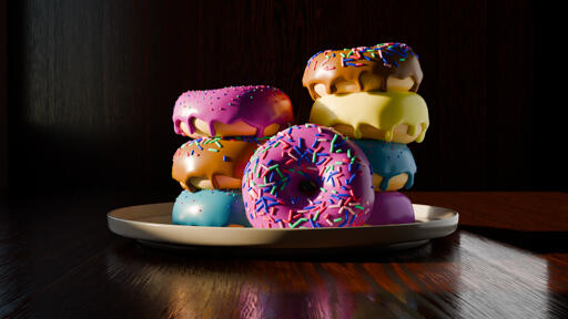 Donut Render